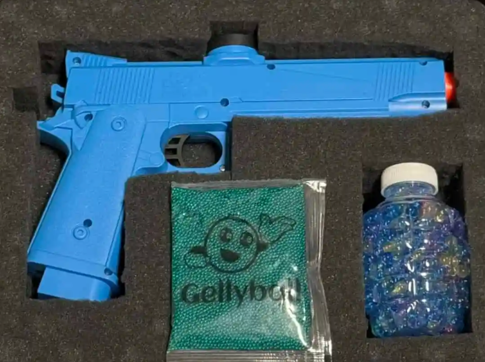 Kit De Prueba Gellyblaster
